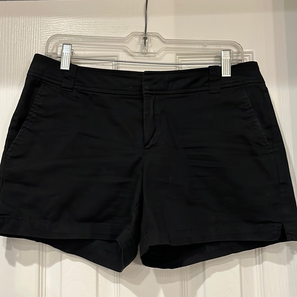 New York & Company Black Women’s Tailored Shorts
